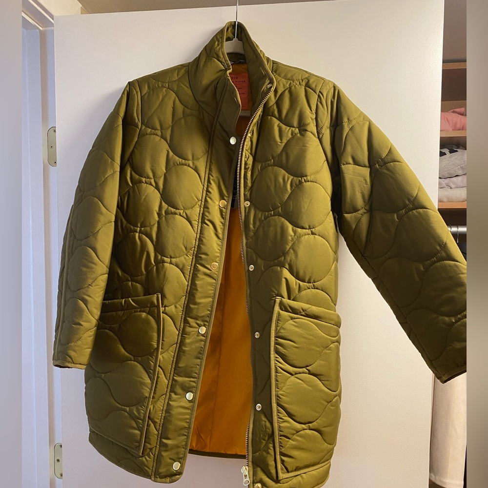 Jcrew Women’s Puffer Jacket